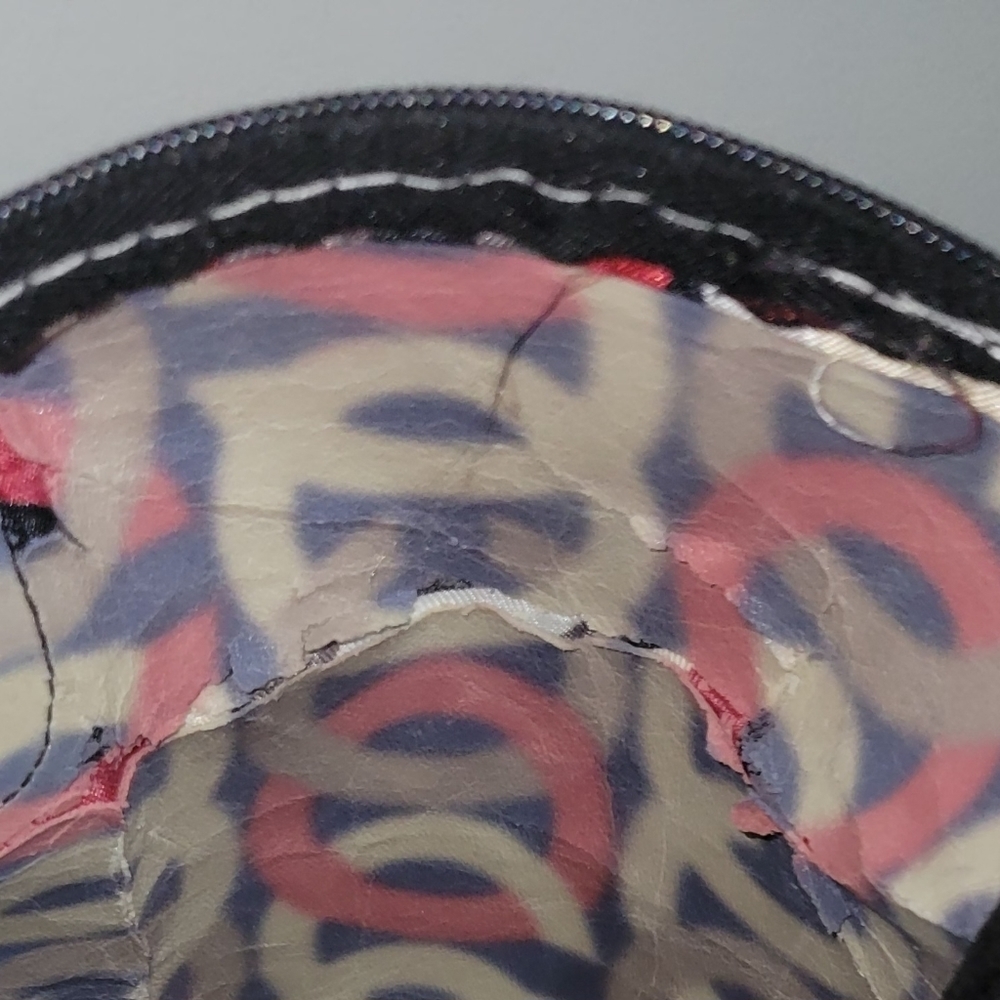 𝅺Large red c  logo bag - Picture 3 of 5